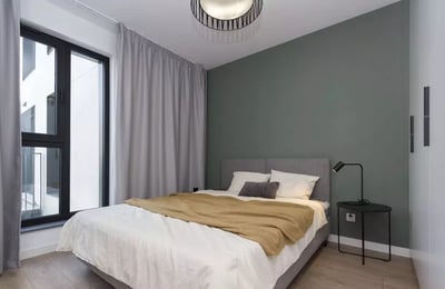 Долгосрочная аренда просторной 3-комнатной квартиры, 91 м², Краков, Польша