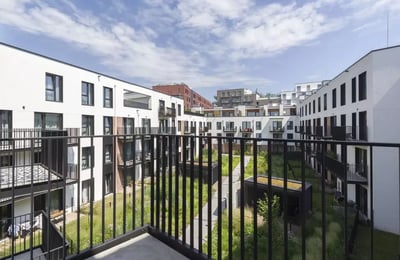 Долгосрочная аренда просторной 3-комнатной квартиры, 91 м², Краков, Польша