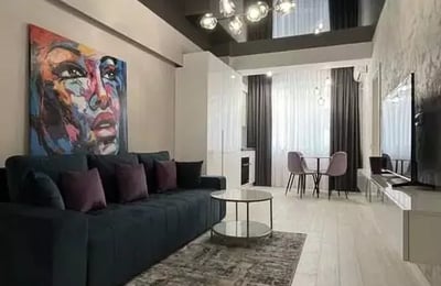 Langzeitmiete einer 2-Zimmer-Wohnung, 50 m², Campus, Constanța, Rumänien