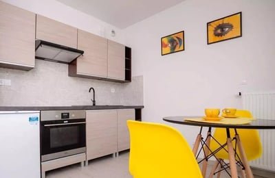 Location longue durée d’un appartement cosy de 1 pièce, 29 m², Stare Miasto, Wrocław, Pologne