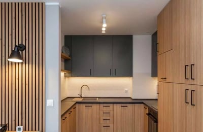 Location longue durée d’un appartement de 1 pièce, 28 m², Śródmieście, Wrocław, Pologne