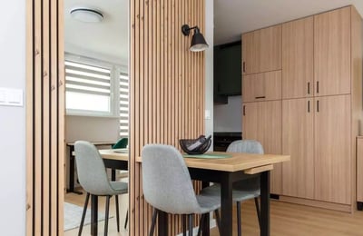 Location longue durée d’un appartement de 1 pièce, 28 m², Śródmieście, Wrocław, Pologne