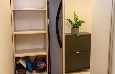 Location longue durée d’un appartement de 1 pièce, 28 m², Śródmieście, Wrocław, Pologne