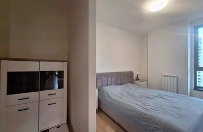 Долгосрочная аренда 3-комнатной квартиры, 72 м², Белград-на-Воде, Белград, Сербия