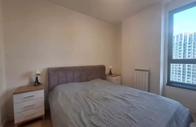 Долгосрочная аренда 3-комнатной квартиры, 72 м², Белград-на-Воде, Белград, Сербия