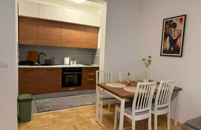 Долгосрочная аренда 2-комнатной квартиры, 48 м², Врачар, Белград, Сербия