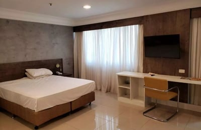 Долгосрочная аренда студии, 40 м², Barra da Tijuca, Рио-де-Жанейро, Бразилия