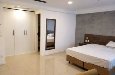 Долгосрочная аренда студии, 40 м², Barra da Tijuca, Рио-де-Жанейро, Бразилия