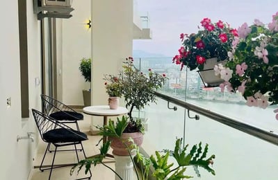 Location d’appartements de luxe, 75 m², dans Hilton, Da Nang, Vietnam