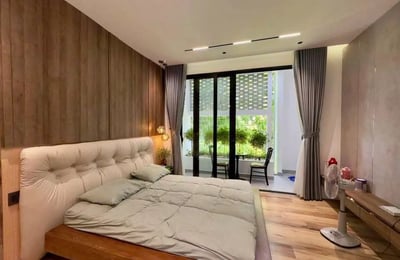 Alquiler de casa, 4 dormitorios, cerca de la playa Pham Van Dong, Da Nang, Vietnam