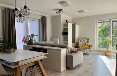 Long-term rental of a bright 3-room apartment, 65 m², Prądnik Biały, Kraków, Poland