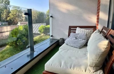 Long-term rental of a bright 3-room apartment, 65 m², Prądnik Biały, Kraków, Poland