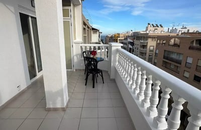 Location longue durée d’un appartement avec 1 chambre, Torrevieja, Espagne