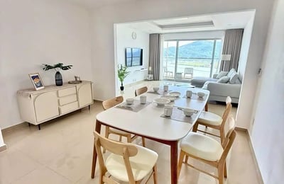 Долгосрочная аренда апартаментов с 3 спальнями, 130 м², Hai Chau, Дананг, Вьетнам