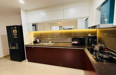 Долгосрочная аренда апартаментов с 3 спальнями, 130 м², Hai Chau, Дананг, Вьетнам