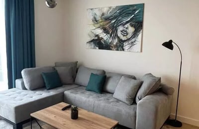 Долгосрочная аренда 3-комнатной квартиры 86 м², Белград на воде, Белград, Сербия