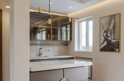 Аренда двухэтажного апартамента, 128 м², в центре Старого города, Белград, Сербия