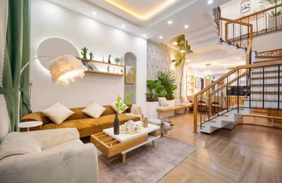 Rental of a cozy house with 4 bedrooms, Da Nang, Vietnam