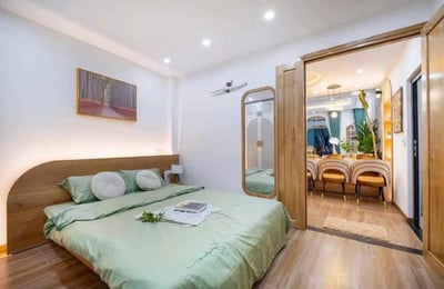 Rental of a cozy house with 4 bedrooms, Da Nang, Vietnam