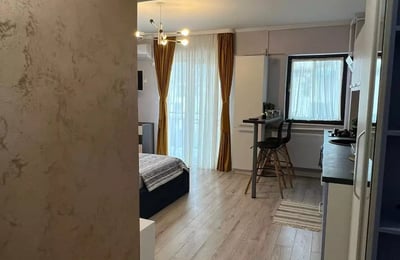 Alquiler de un estudio cómodo, 30 m², Mamaia, Constanța, Rumanía