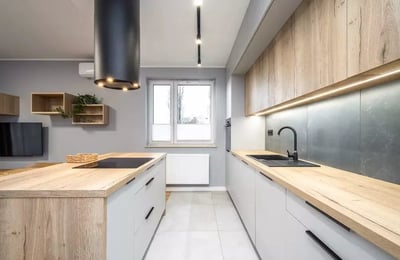 Аренда стильной 3-комнатной квартиры, 66 м², Podgórze Duchackie, Краков, Польша