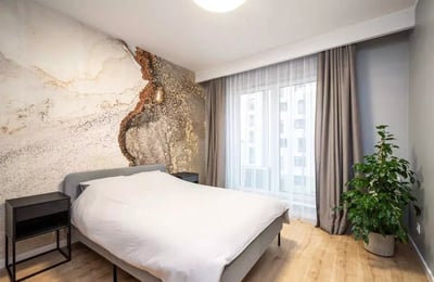 Аренда стильной 3-комнатной квартиры, 66 м², Podgórze Duchackie, Краков, Польша