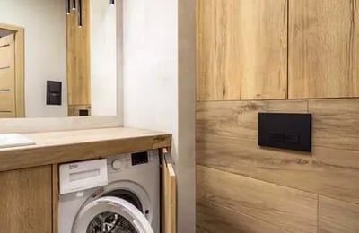 Аренда стильной 3-комнатной квартиры, 66 м², Podgórze Duchackie, Краков, Польша