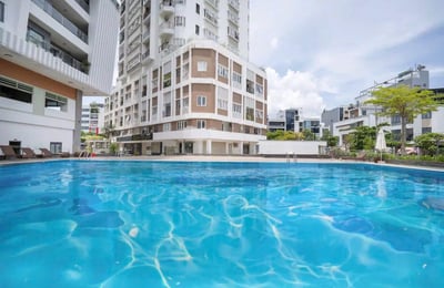 Alquiler de acogedores apartamentos, Monarchy Tower, Da Nang, Vietnam