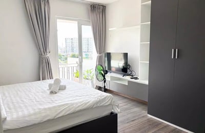 Alquiler de acogedores apartamentos, Monarchy Tower, Da Nang, Vietnam