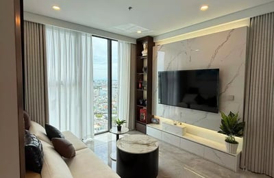 Miete stilvoller Apartments, Filmore Building, Da Nang, Vietnam