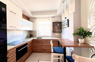 Location d’un appartement cosy de 3 pièces, 70 m², Tarnogaj, Wrocław, Pologne