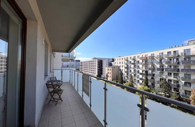 Location d’un appartement cosy de 3 pièces, 70 m², Tarnogaj, Wrocław, Pologne