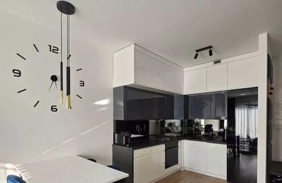 Miete einer komfortablen 2-Zimmer-Wohnung, 40 m², Fabryczna, Breslau, Polen