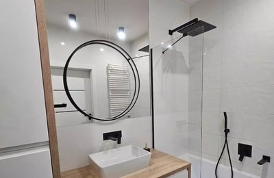 Miete einer komfortablen 2-Zimmer-Wohnung, 40 m², Fabryczna, Breslau, Polen