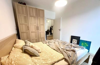 Miete einer modernen 2-Zimmer-Wohnung, 40 m², Port Popowice, Breslau, Polen