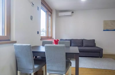 Аренда уютной 2-комнатной квартиры, 40 м², Врачар, Белград, Сербия