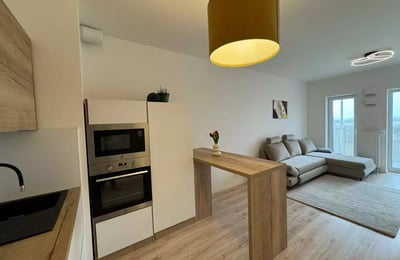 Rental of a cozy 2-room apartment, 55 m², Petržalka, Bratislava, Slovakia