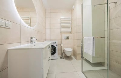 Rental of a modern 2-room apartment, 40 m², Letnica, Gdańsk, Poland