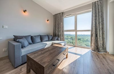 Rental of a modern 2-room apartment, 40 m², Letnica, Gdańsk, Poland