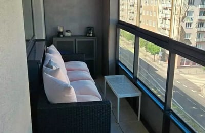 Rental of a cozy 3-room apartment, 83 m², Nové Mesto, Bratislava, Slovakia