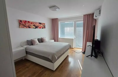 Rental of a cozy 3-room apartment, 83 m², Nové Mesto, Bratislava, Slovakia