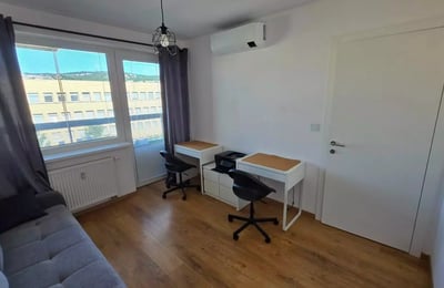Rental of a cozy 3-room apartment, 83 m², Nové Mesto, Bratislava, Slovakia