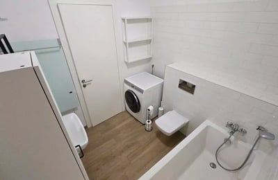 Rental of a cozy 3-room apartment, 83 m², Nové Mesto, Bratislava, Slovakia