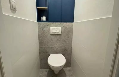 Location d’un appartement moderne de 2 pièces, 46 m², Ružinov, Bratislava, Slovaquie