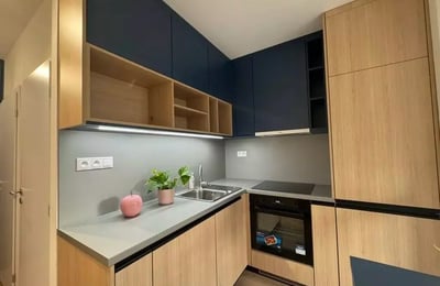 Location d’un appartement moderne de 2 pièces, 46 m², Ružinov, Bratislava, Slovaquie
