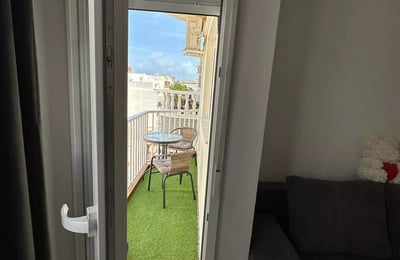 Location d’un appartement cosy avec 2 chambres, Torrevieja, Espagne