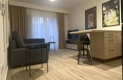 Аренда уютной квартиры-студии, 30 м², Врачар, Белград, Сербия