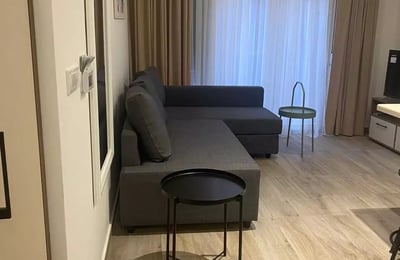 Аренда уютной квартиры-студии, 30 м², Врачар, Белград, Сербия