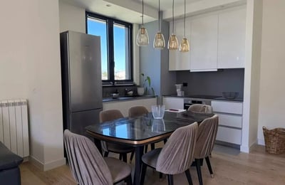 Аренда современной 3-комнатной квартиры, 82 м², BW Metropolitan, Белград, Сербия