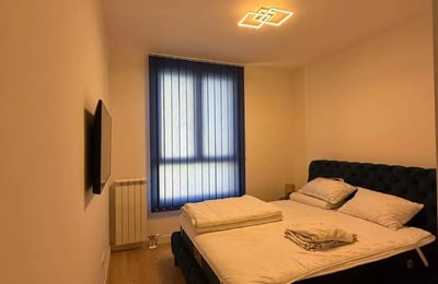 Аренда современной 3-комнатной квартиры, 82 м², BW Metropolitan, Белград, Сербия